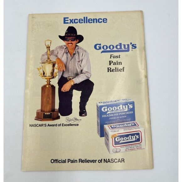 Bobby Allison Signed Magazine BobGrand National Illustrated Magazine NASCAR - Picture 3 of 3